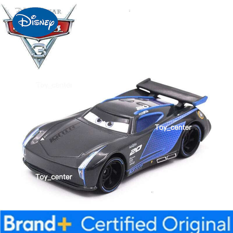 Disney Pixar Cars 3 Lightning McQueen Jackson Storm Ramirez Smokey 1:55 Metal Diecast Vehicle Model Toys Kids Boy Car Toy Gift H260113