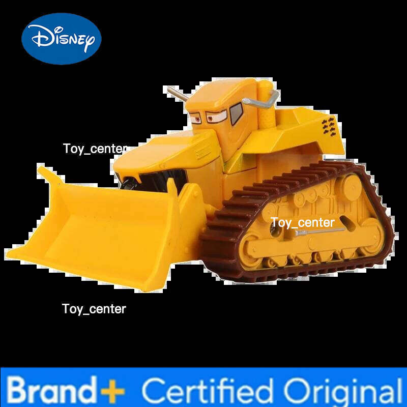 Disney 1:55 Cars Pixar Lightning McQueen Piston Cup Rhapsody Matador Bulldozer Truck Mater Harvester Diecast Metal Alloy Car H260113