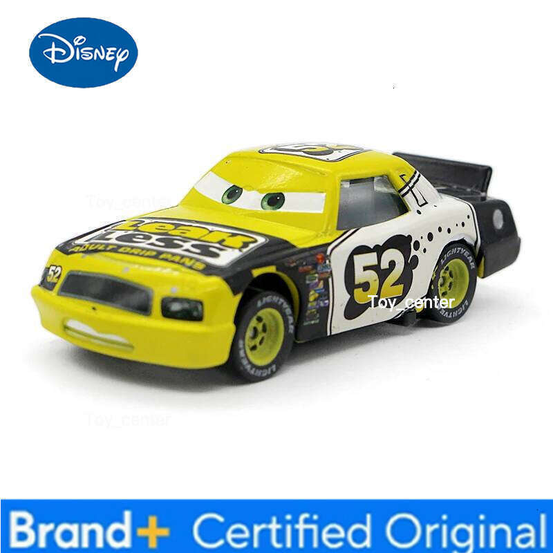 Disney Original 1:55 Pixar 2 Metal Diecast Number 52 79 113 Cars Racing Model Children Toy Collection Gift H260113