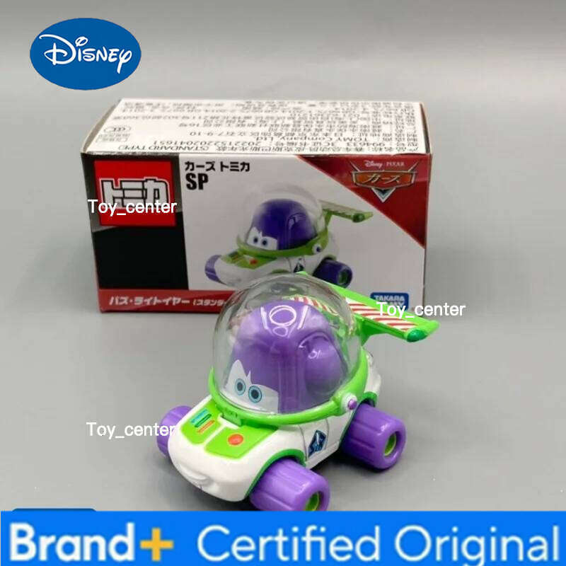 Disney TAKARA TOMY Halloween Buzz Lightyear Pixar Woody Car Model Toy Genuine Collectible Play Vehicle H260113