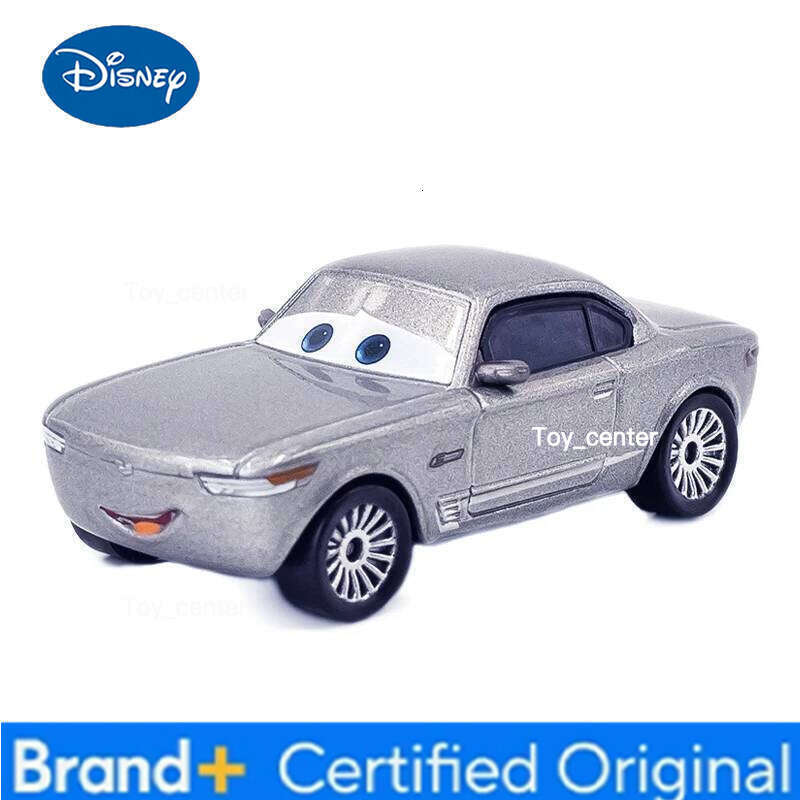 Disney Pixar Cars 2 3 Toys Lightning Mcqueen Francesco McMissile Collection 1:55 Diecast Metal Alloy Model Car Toy Kids Gift H260113