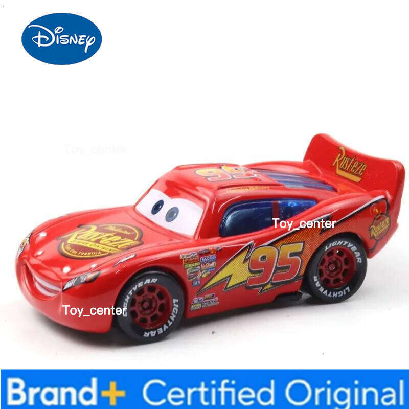 Disney Pixar Cars Lightning McQueen 1:55 Alloy Model Car Toy Mater Sheriff Metal Toys Vehicles Boy Children Gifts H260113
