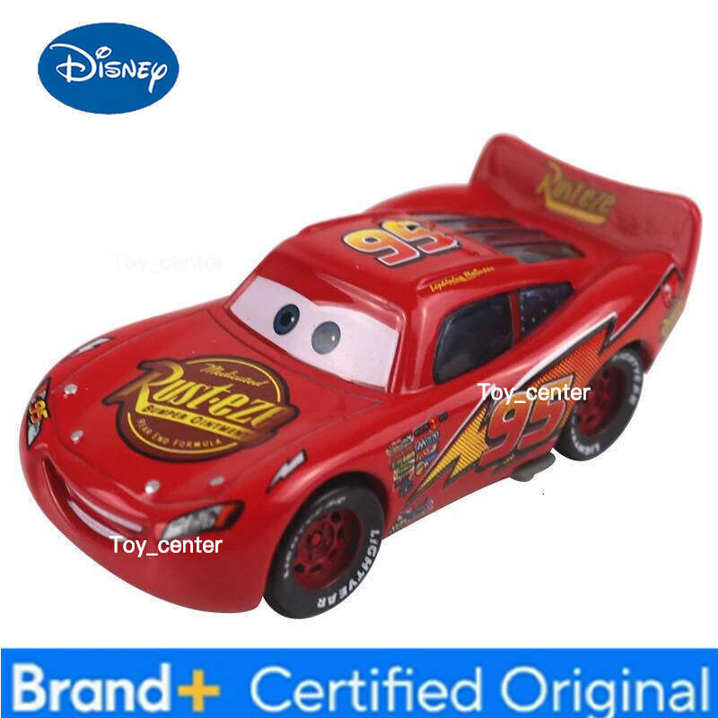 Disney Pixar 2 Lightning McQueen Model Car 1:55 Diecast Metal Alloy Toys For Kids Boys Christmas Gift Toy H260113