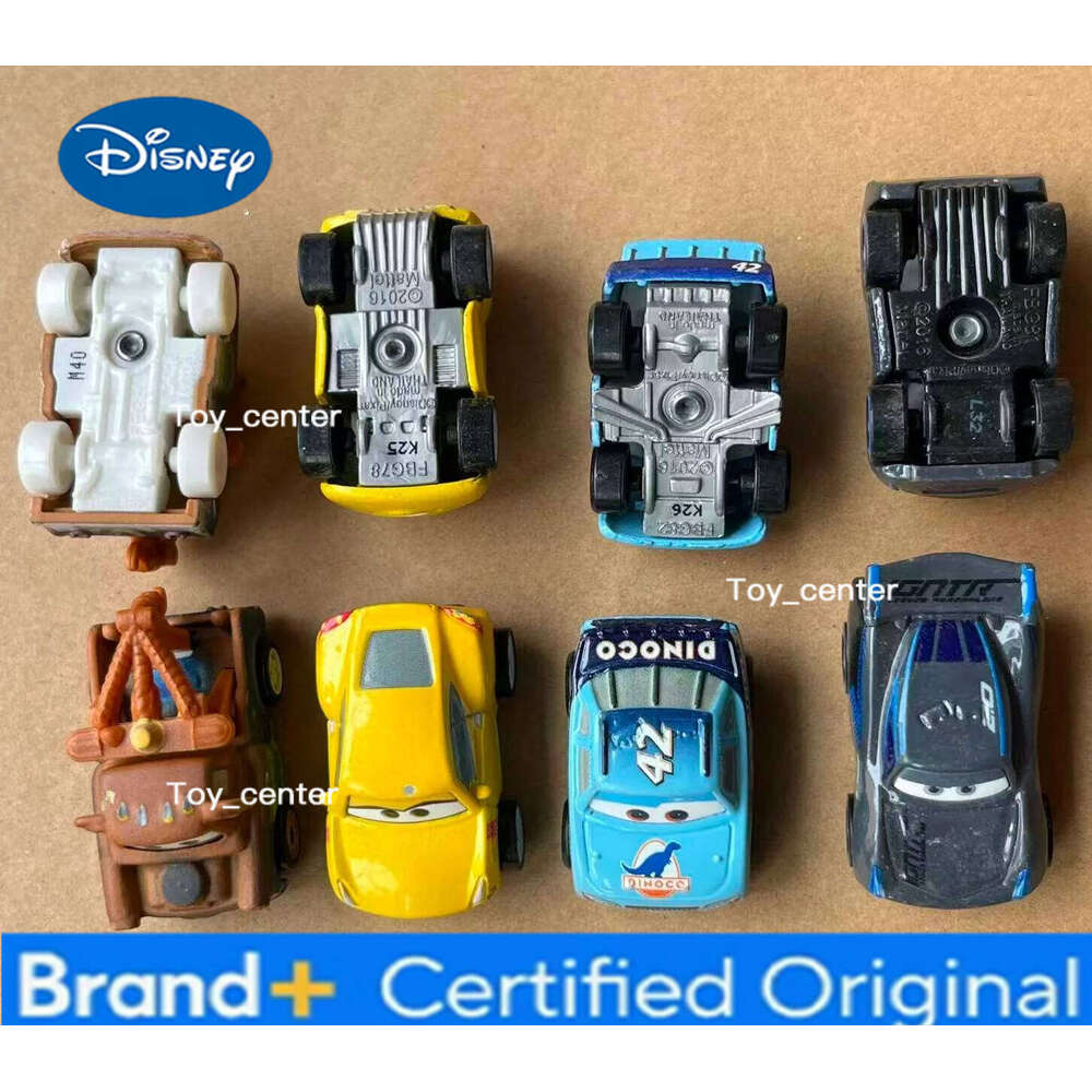 Disney Pixar Car Model Collective Toys Original Gift Toy Yellow Blue Brown Color Mini Cars H260113