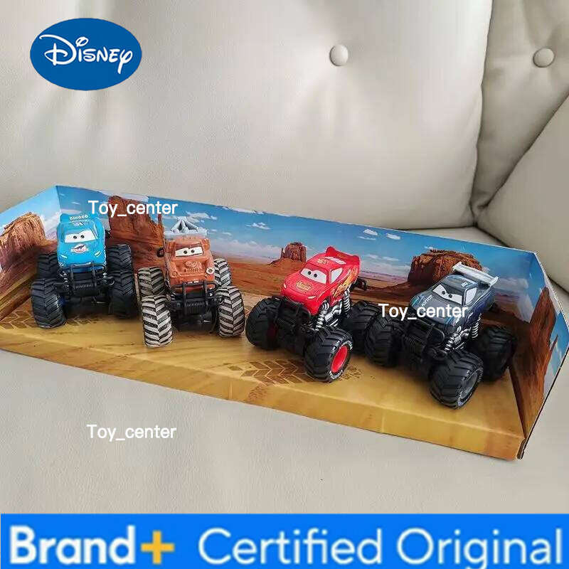 Disney Pixar Set Lightning Mcqueen Figures Jackson Storm Mack Uncle Truck Pull-Back Cars Model Doll Children Toy For Gift H260113