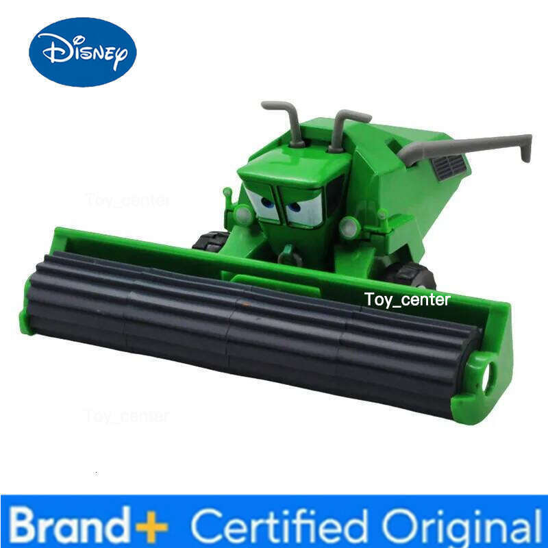 Disney Pixar Cars Lightning McQueen Rhapsody Matador Bulldozer Truck Mater Harvester 1:55 Diecast Metal Alloy Car Model Toy H260113