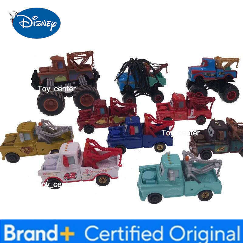 Disney Pixar Cars Golden Blue Young Japan Cherry Blossoms Mater Metal Diecast Toys Children Lightning McQueen Car Toy Gift H260113