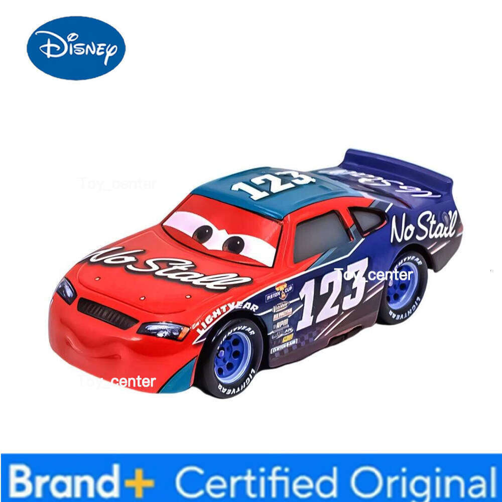 Disney Pixar Cars 3 Lightning Mcqueen Smokey Chick Hicks Collection 1:55 Diecast Vehicles Alloy Car Toys Model For Children Gift H260113