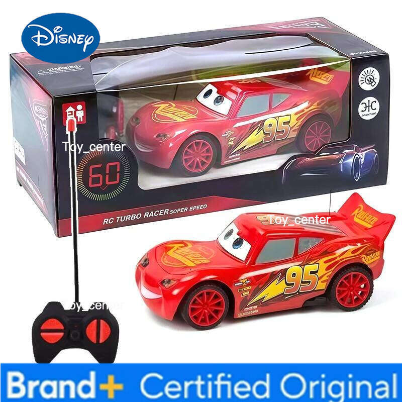 Disney Pixar Cars 3 Electric Toy Car Lightning McQueen Remote-Controlled Racing Vehicle with Realistic Simulation Features H260113
