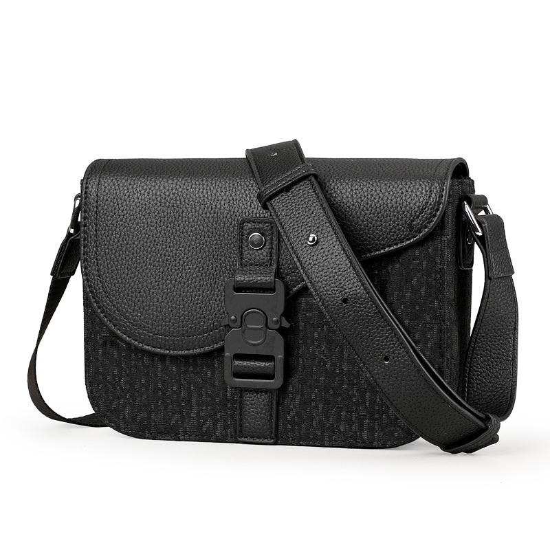 TOP Handbags Women Men Leather TRIO Messenger Bags Shoulder Make up Bag Designer Handbag Tote Man's bag AAAAA