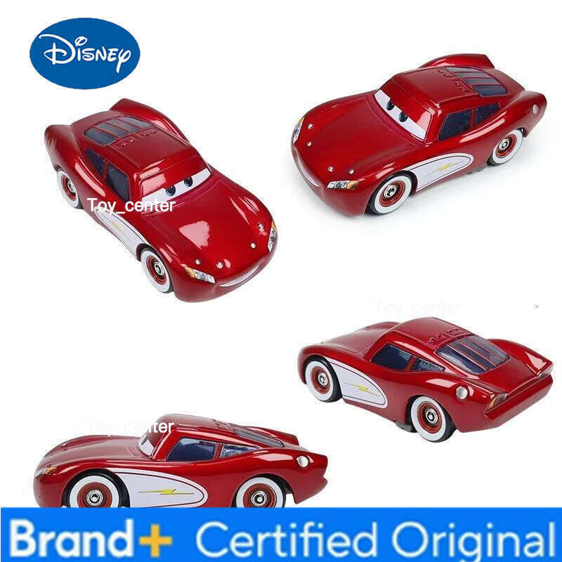 Disney Pixar McQueen Anime Figure Diecast Metal Alloy Collect Toy Cars Model Boy Kid Girl Birthday Gift H260113