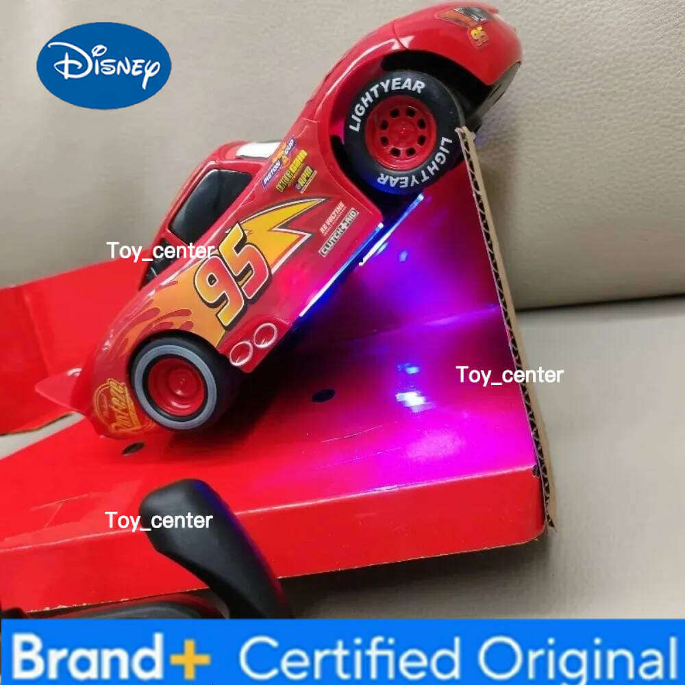 Disney 2025 New Pixar Cars 3 Lightning Mcqueen Electric Remote Control Toy Car Toys for Kids Xmas Gift H260113