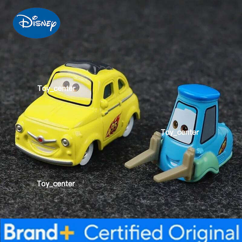 Disney Pixar Cars 3 Container truck Toys Lightning Mcqueen Racing Family Collection Flo Diecast Model Car Boy Girl Children Gift H2601131