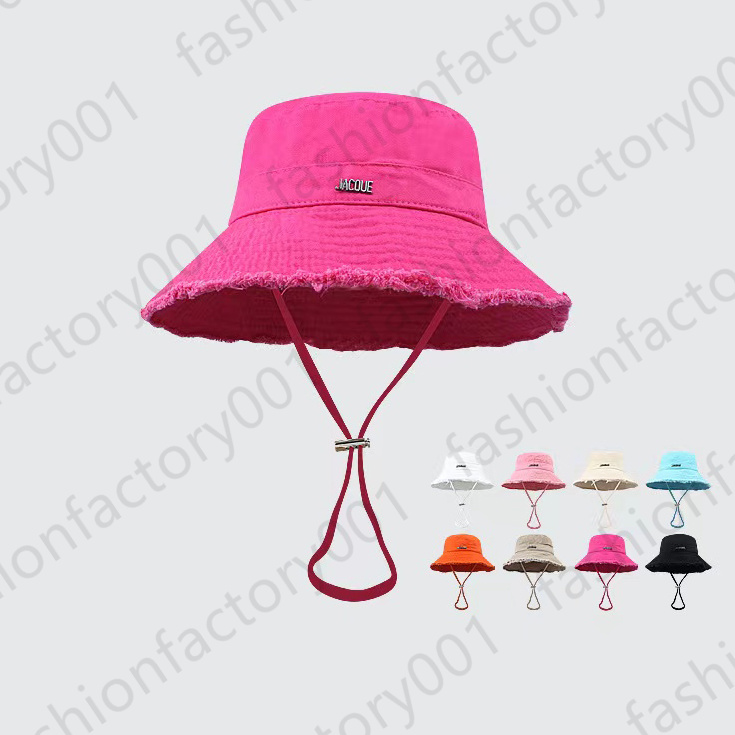 Designer hat bucket hat cowboy hat beach hat Cap Hat Bob High-quality Snapback Outdoor Beach Dress Fishing Big Brim Hat