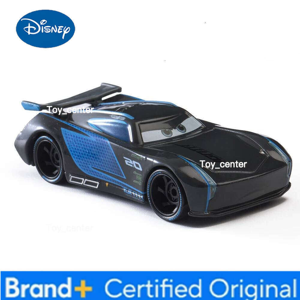 Disney Pixar Cars 2 3 Toys Lightning McQueen Jackson Storm Mack Uncle Truck 1:55 Diecast Model Car Toy Children Birthday Gift H260113