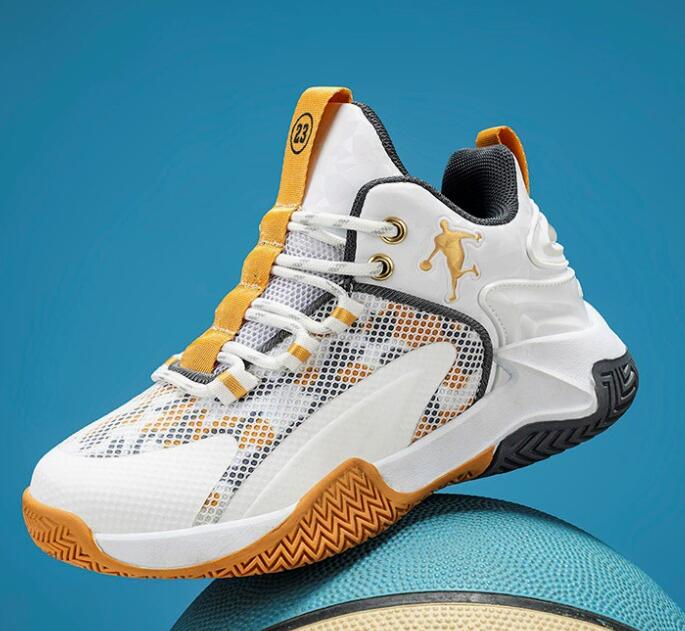 Children's Shoes Practical Basketball Shoes Autumn New Boys' Sports Shoes Youth Running Training Shoes Trend Z 1.3-9