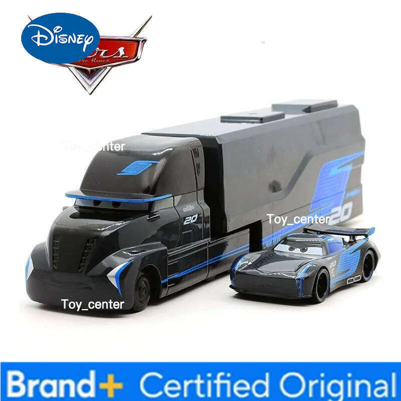 Disney Pixar Cars And Toy Set The King Cruz Lightning Mcqueen Mike Uncle 1/43 Diecast Model Trucks Toys Gift For Kids H26011311