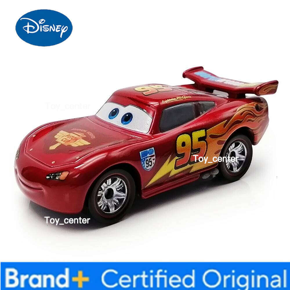 Disney Takara Tomy Tomica Pixar Cars Alloy Diecast Car Toy Lightning McQueen Mater Jackson Storm Ramirez Guido Collectible Model H260113