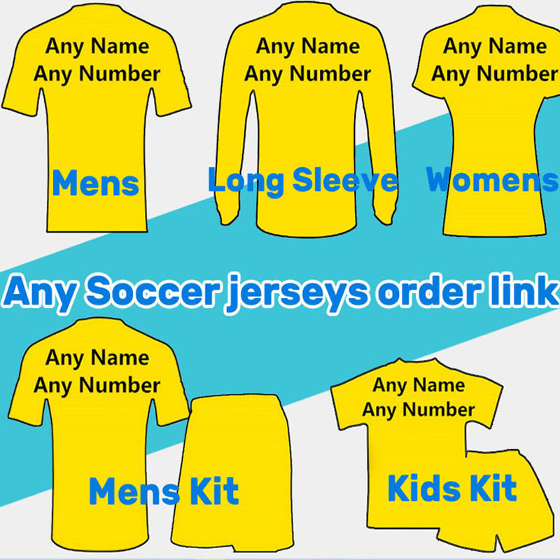 payment Link for Soccer Jerseys men women kids football shirts Customizable jersey and so on Contact us before making order 202601A