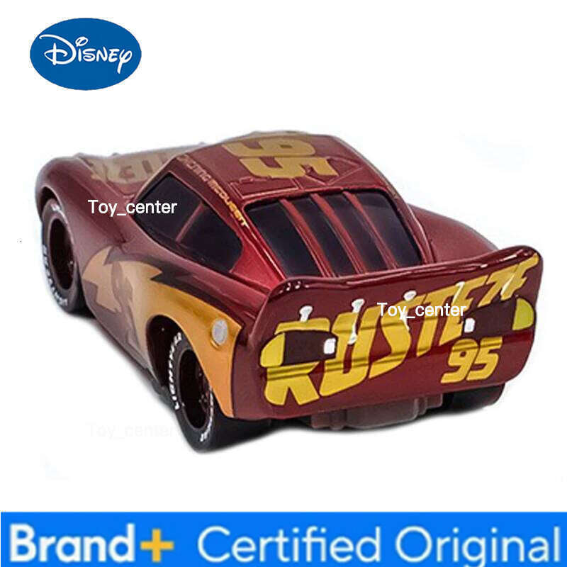 Disney Pixar 3 Toys Lightning Mcqueen Collection Cars 1:55 Diecast Metal No.95 Red Model Alloy Car Gift For Boy Chidren H260113