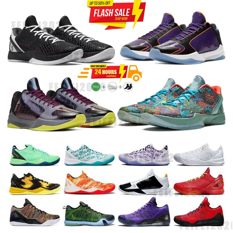 Dodgers 6 Protro Total Orange Basketball Shoes Reverse Grinch kobeshoes Mambacita 4 CHBL 5 X-Ray Mamba Indiana Fever 8 Playoff Womens Mens