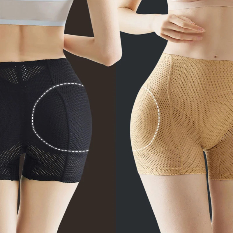 GUUDIA Hip Butt Padded Pes Pads Enhancer Shaper Underwear Cushion Booty Shapewear Enhance Shorts Shapers Bum Hip Lifter Body 260112