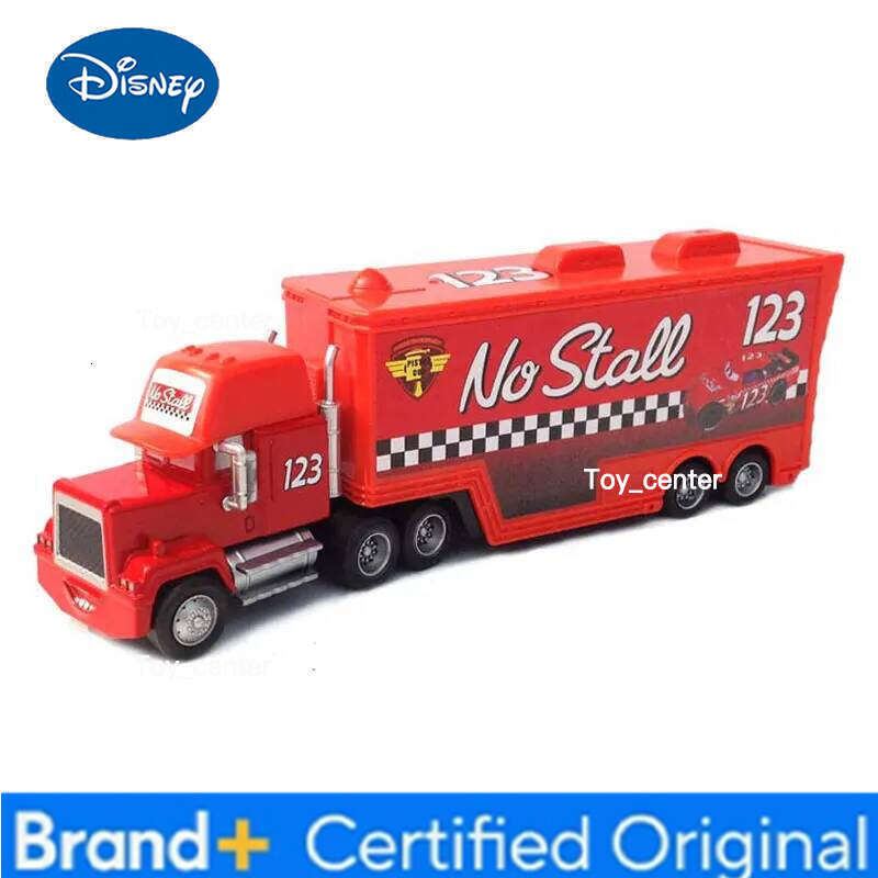 Disney Pixar Cars 2 3 Lightning McQueen 123 series Pickup truck Uncle Truck Metal Diecast Model toys car kids Christmas Gift H260113