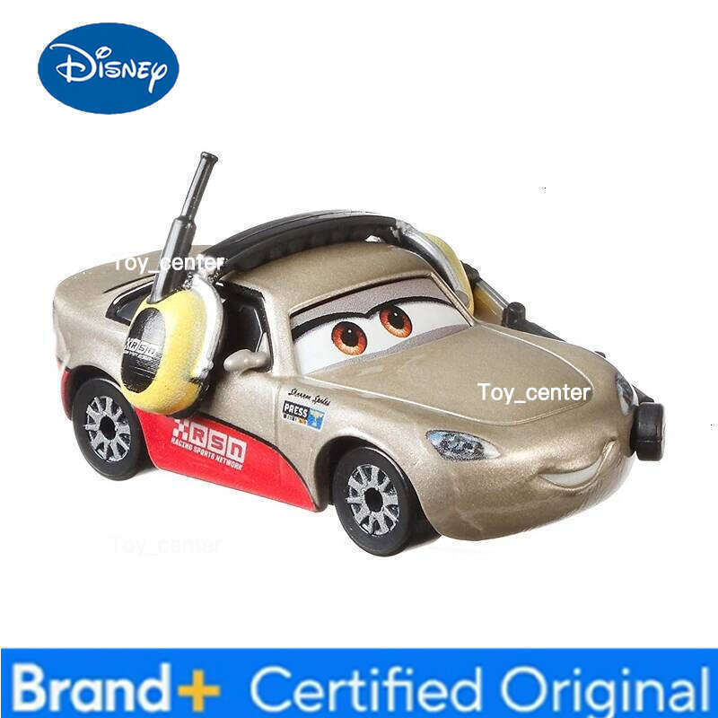 Disney Pixar Cars 3 The thunder valleycrash party alloy police McQueen miss Toy car give Kids birthday gifts H260113