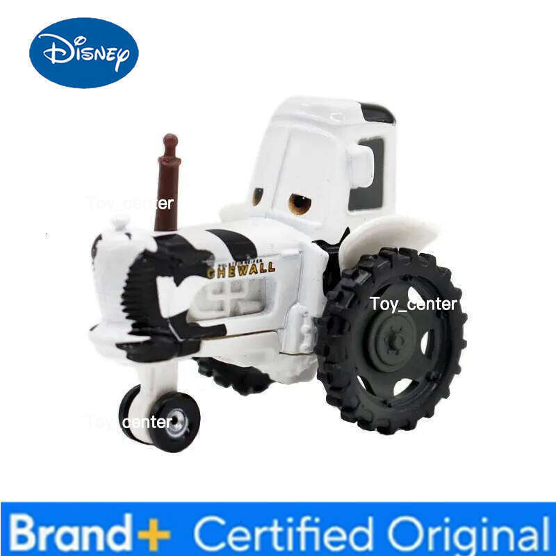 Disney Pixar 3 RevNgo Easy Idle Clutch Aid Racing Harvester bulldozer Tractor Diecast Model Cars For Kids Christmas Gifts H260113