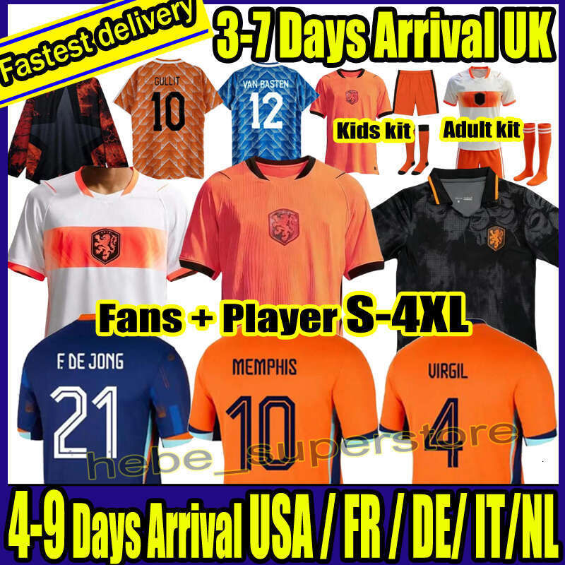 2026 2027 world Cup NetHErlANds MEMPHIS Soccer 26 27 Holland Jersey F.DE JONG VIRGIL DUMFRIES BERGVIJN Shirt KLAASSEN DE LIGT Men KIDS GAKPO MALEN