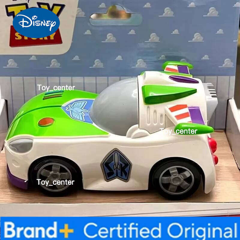 Disney Hot Toy Story Inertial Pull-Back Car Toys Buzz Lightyear Woody Jessie Rex Alien - Free Wheel Model Vehicles Gifts Cartoon Theme H260113