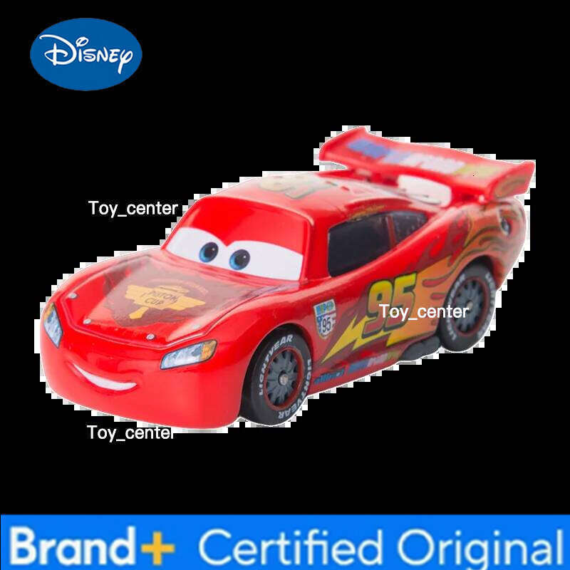 Disney 1:55 Cars Pixar Lightning McQueen Piston Cup Rhapsody Matador Bulldozer Truck Mater Harvester Diecast Metal Alloy Car H260113
