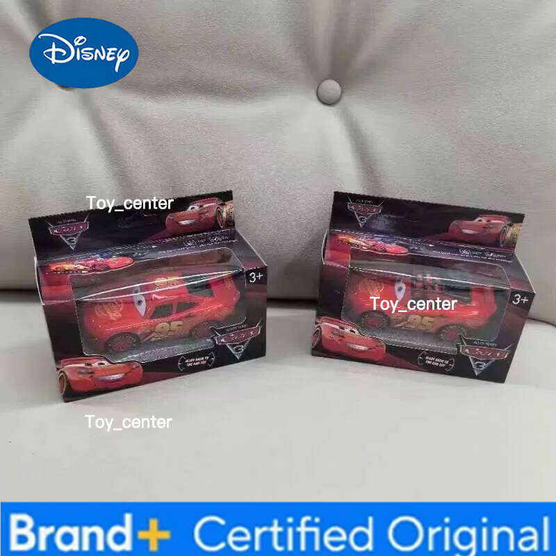 Disney Hot Selling Cars Lightning McQueen Cartoon Luminous Car Alloy Fashionable Fun Toys Children's Christmas Gifts H260113