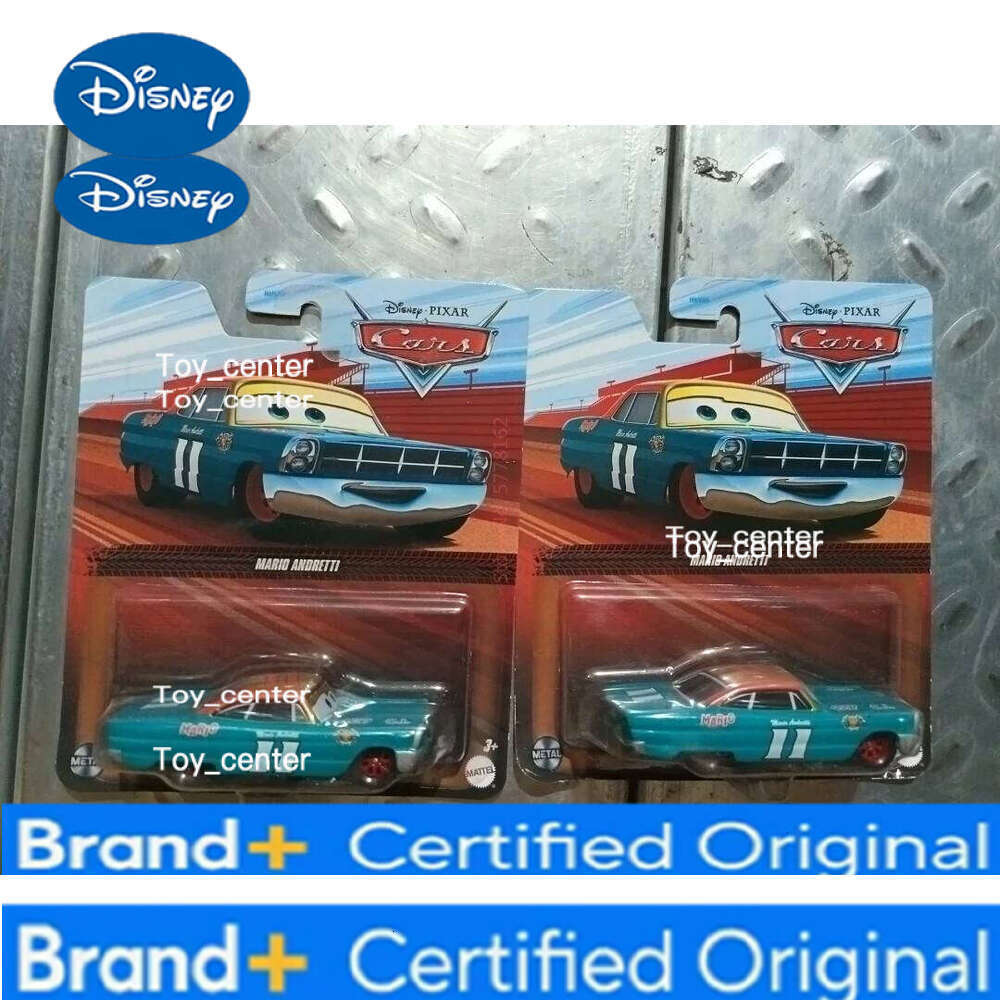 Disney New Cute Pixar Cars Genuine Die-Cast Metal Vehicles Lightning Mcqueen & Mater, Premium Collectible Toy Slide Car Kids Gift H260113