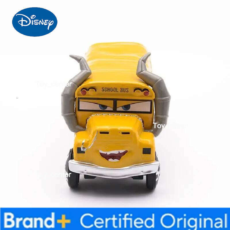 Disney Pixar Cars 3 Oversized Deluxe Diecast Miss Fritter Metal Alloy Model Car Collection Toy Gift For Children H260113