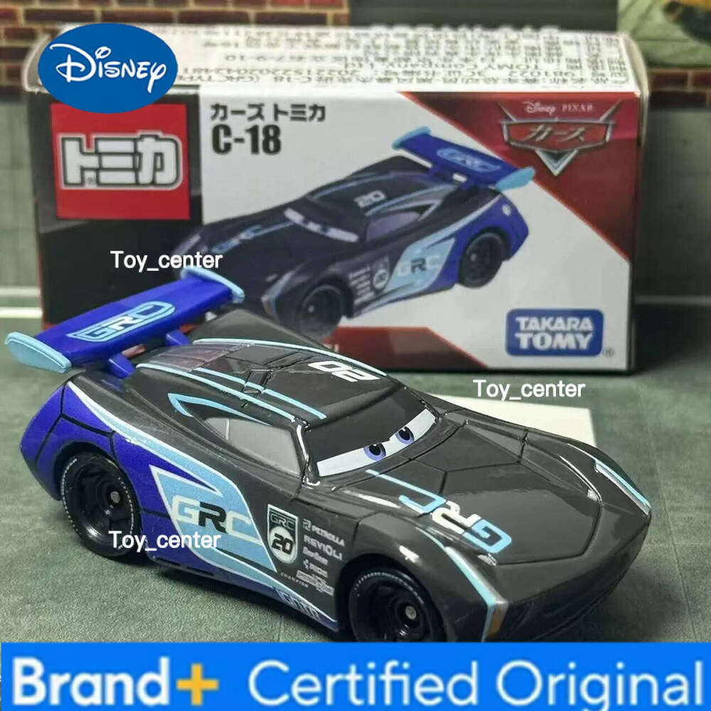 Disney Takara Tomy Tomica Pixar Cars 2 Metal Diecast Car Toy Lightning Mcqueen Number Racing Model Children Boy Toys Gift S H260113