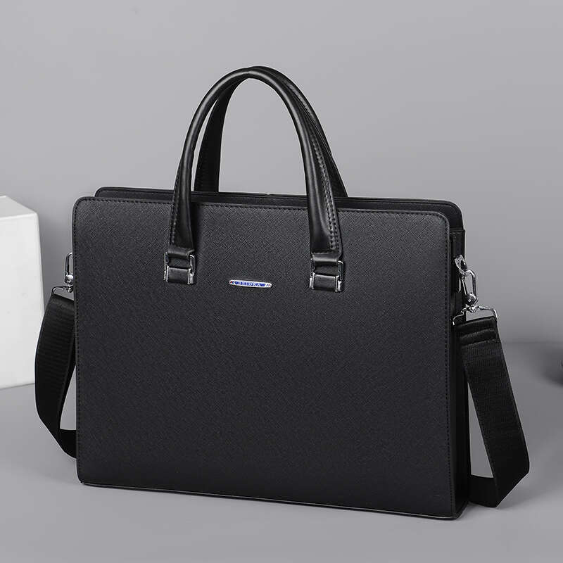 designer Handbag Business Briefcase Fashion Men's Shoulder Crossbody Casual Laptop Bag Horizontal Backpack