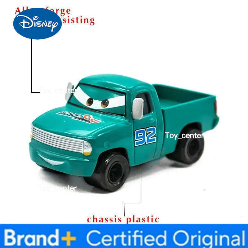 Disney Pixar Cars command McQueen Chick Hicks the-king pickup Alloy Die-casting model Toy Car kids Birthday Gift boytoy H260113