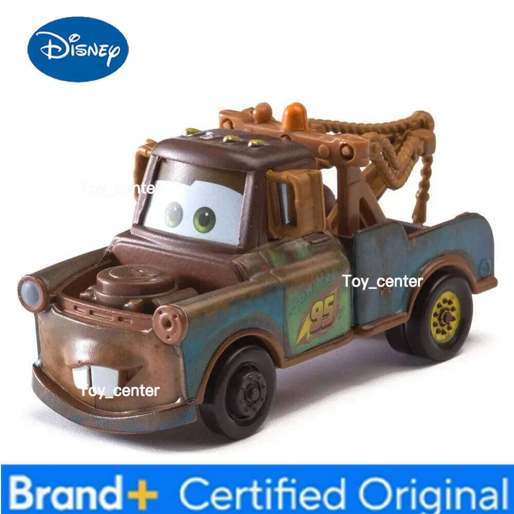 Disney Cars pee cars lightning mcqueen jackson storm king mater 1:55 metal alloy car toy model toys kids present H260113