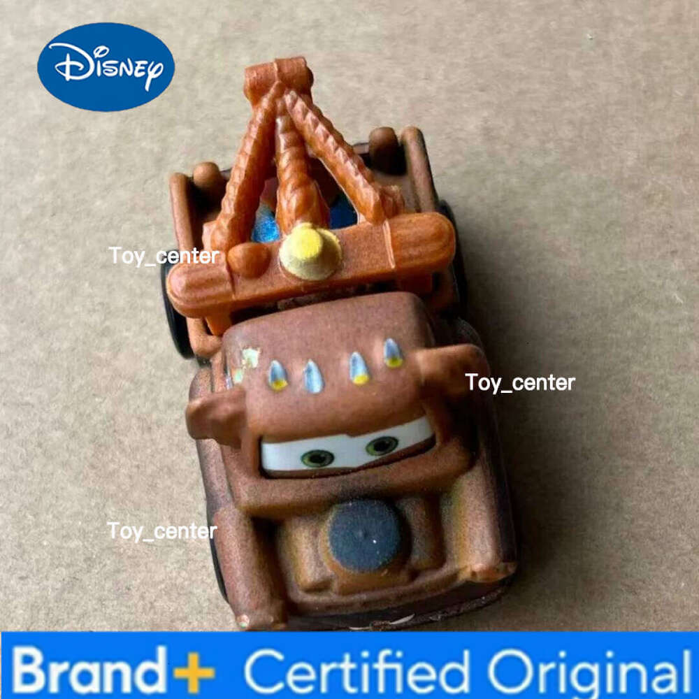 Disney Pixar Car Model Collective Toys Original Gift Toy Yellow Blue Brown Color Mini Cars H260113