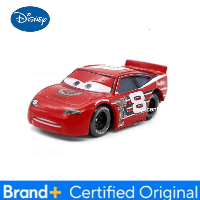 Disney Pixar Cars 3 Lightning McQueen Mack Uncle 8, 76, 54 Truck set Metal Diecast Model Car Toys For Children's festival Gifs H260113
