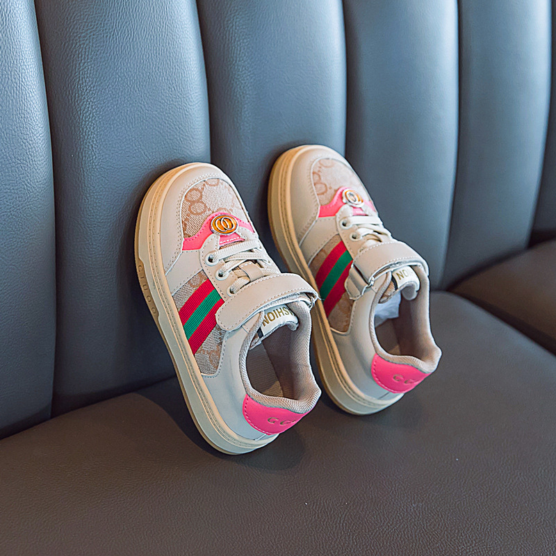 Kids shoes Children's Sneakers Boy Spring Autumn Causal Kid Running Walking Shoes Fashion Versatile Girls Tennis Shoes Soft Soled Size 26-37