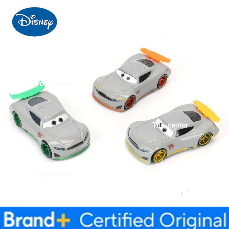 Disney Cars toy ROUTE 66 Champion McQueen Racing 1:55 Diecast Alloy car Model Boy's Christmas gift H260113