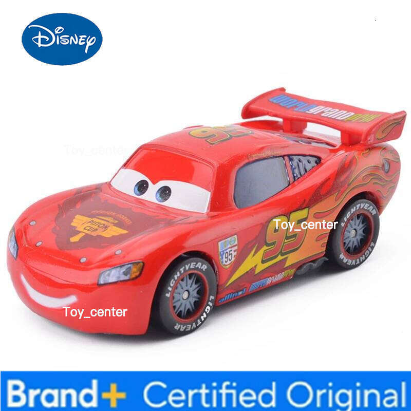 Disney Pixar Cars Lightning 33 piece McQueen Collection 1:55 Diecast Vehicle Metal Alloy Boy Kid Toys Christmas Gift H260113