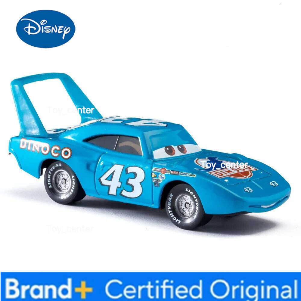 Disney Children Toys Pixar Cars 3 Lightning McQueen Jackson Storm Mater 1:55 Diecast Metal Alloy Model Car Kid Gift H260113