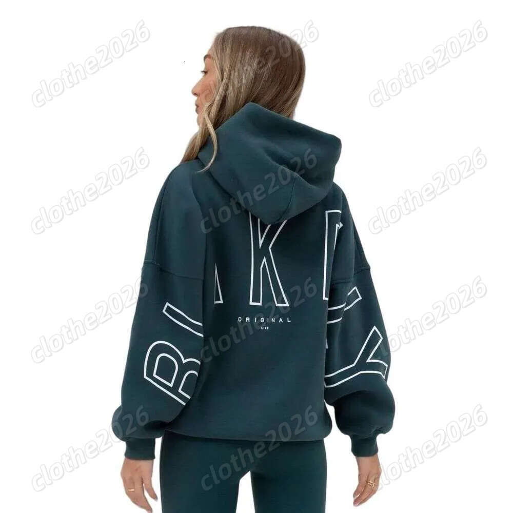 blaklely Hoody Designer Hoodies Women Sherpa Turtleneck blakly Pullover Teddy Oversized Letter Printed Tops blakelyhoodie Ladies Sweatshirts Jumper 14c