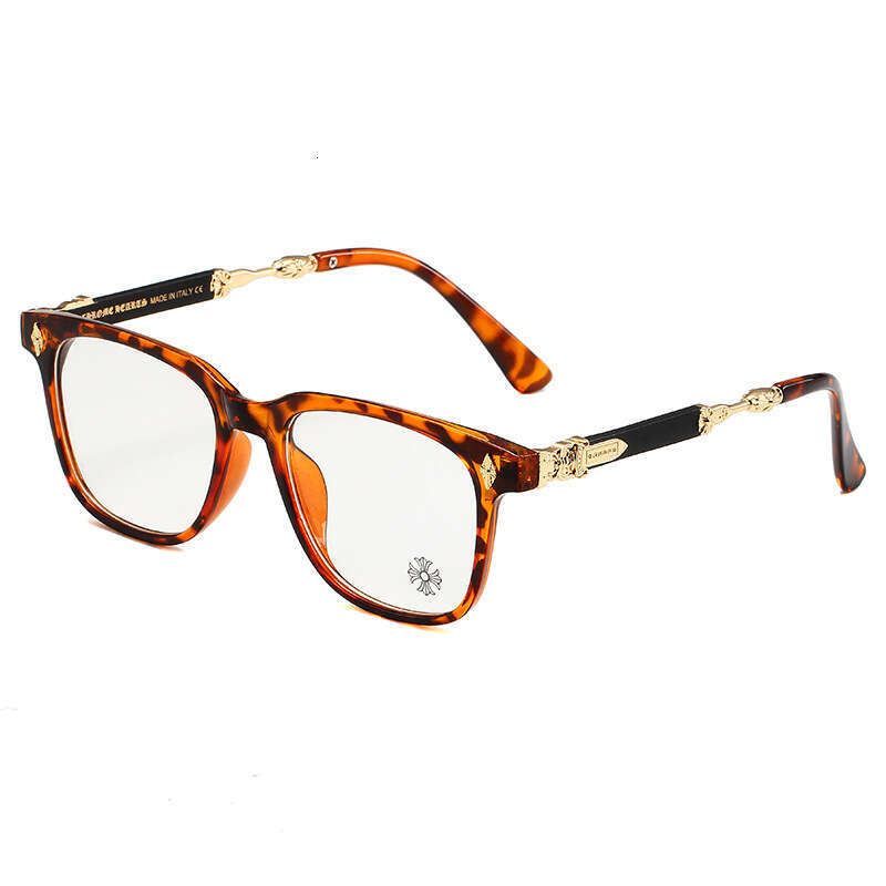 Men and Women Plain Classic Large CH8099 Anti-Blue Light Myopia Glasses Frame