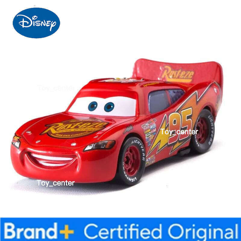 Disney Pixar Cars Toys Racing Lightning McQueen Jackson Storm Mater Sheriff 1:55 Diecast Model Car Toy Children Birthday Gift H260113