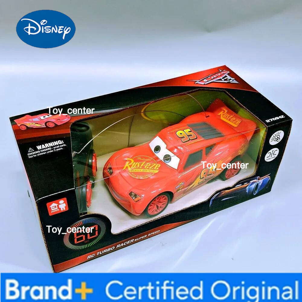 Disney Pixar Cars 3 Electric Toy Car Lightning McQueen Remote-Controlled Racing Vehicle with Realistic Simulation Features H260113