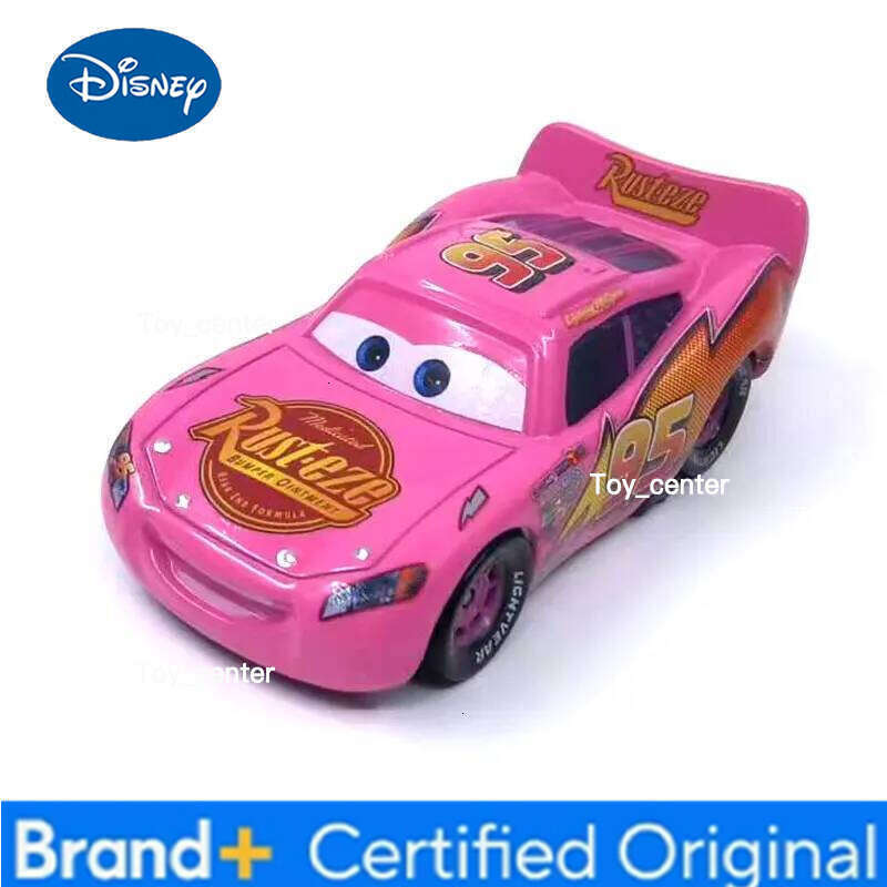 Disney Pixar Cars 3 powder Lightning Love Edition McQueen Black storm jackson alloy Toy Car Children's christmas Gift H260113